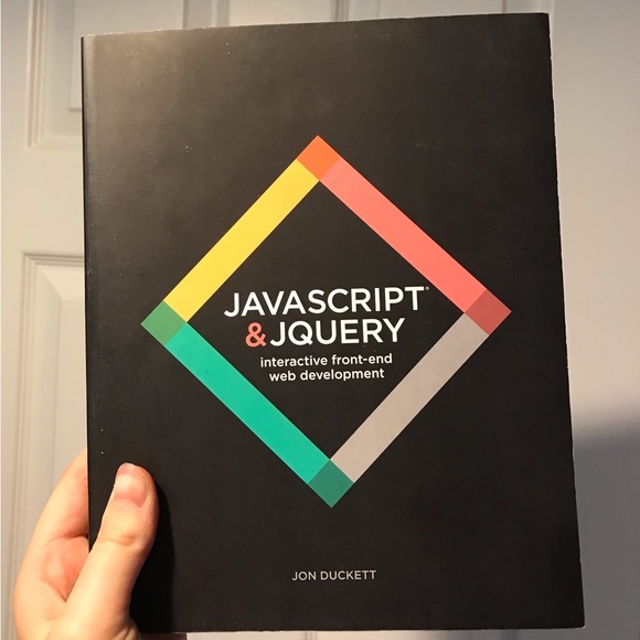JavaScript & Jquery learn to code book - Picture 1 of 2